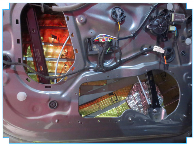 佛山奥迪q7音响改装,q7音响改装最佳效果