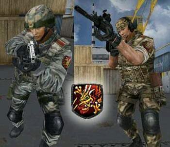 穿越火线最早的经典人物,盘点穿越火线全部角色