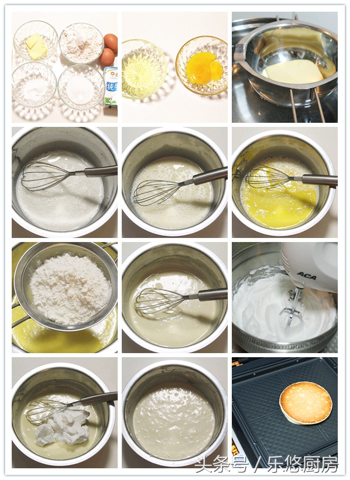 蛋糕点心做法简单不用烤箱,不用烤箱的点心做法