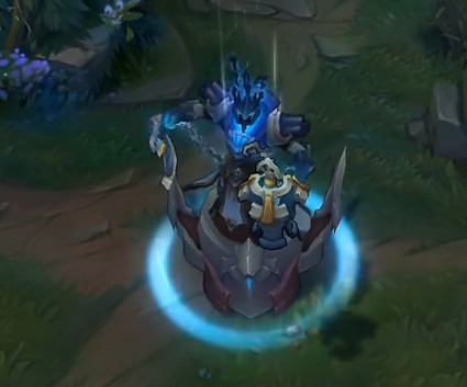 洲际赛冠军回馈活动这个活动来的有点莫名其妙！皮肤上面也没有太多的推荐！但是小编还是要推荐一款