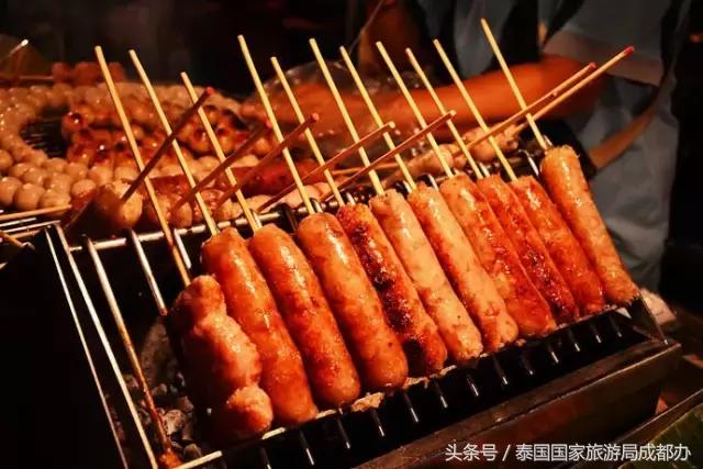 泰国100元一吨的食物,泰国100元小吃