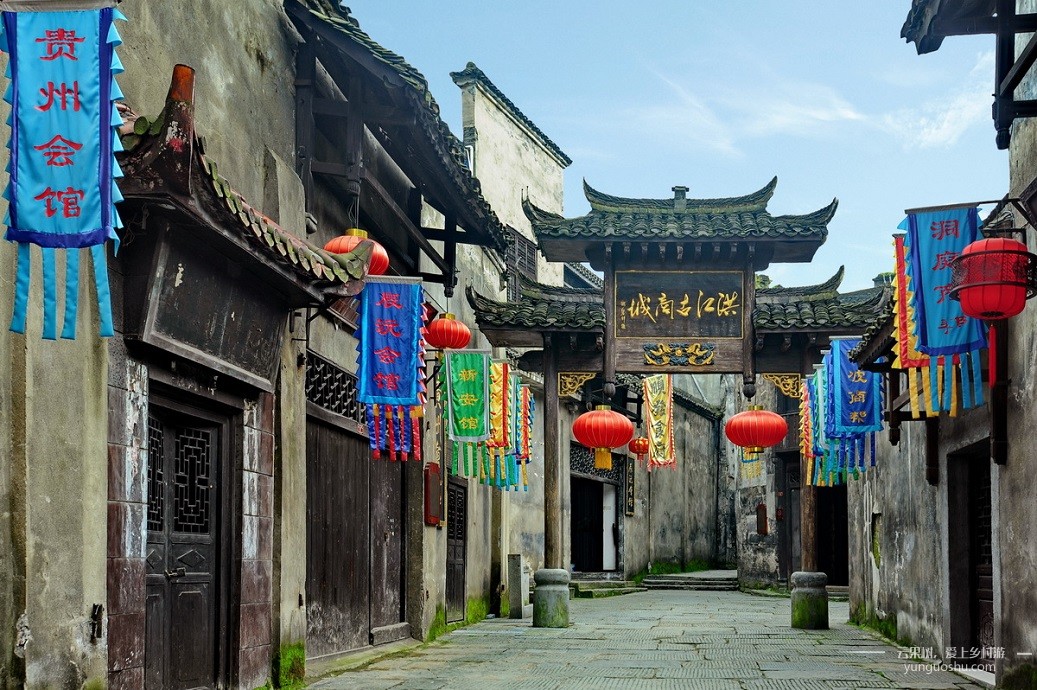 中国第一古商城洪江区古商城,洪江古商城在湖南哪个地方