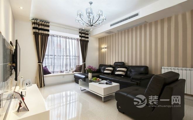 重庆江北区小户型装修效果图80平,重庆渝北洋房田园装修效果图