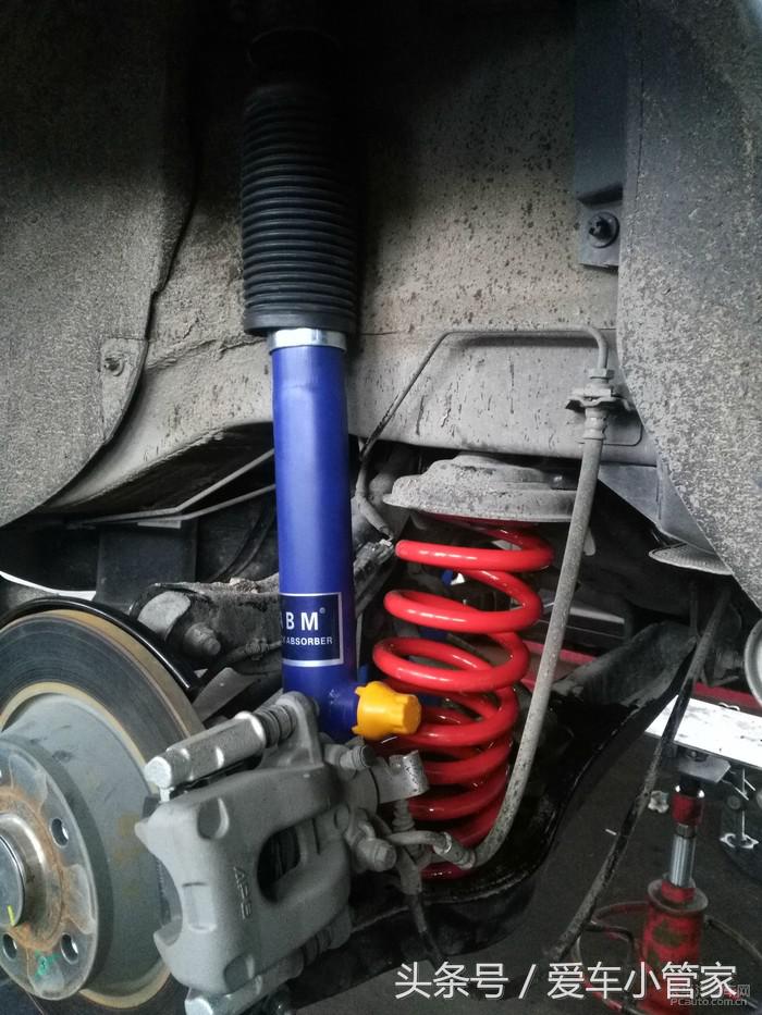 荣威前减震器怎样调节软硬,老师傅手工改进汽车