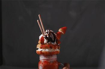 网红水果杯爆款玻璃,水果网红杯