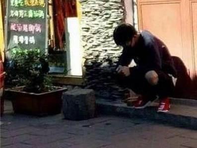 鹿晗被偶遇视频,鹿晗被偶遇