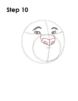 怎么画有教程版的狮子王,狮子王动画版怎么画