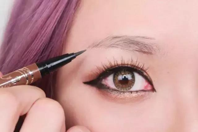 教你轻松画出适合自己的眉形,手把手教画各种眉形