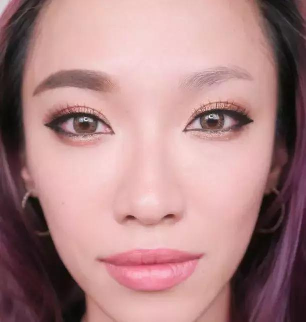 三种方法教你画出自然眉毛,教你画出自然又好看的眉毛和眼线