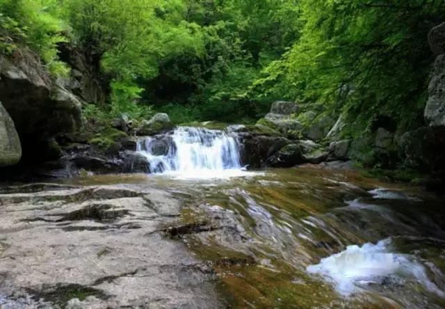热热热~终南山下，这些仙气十足的秦岭峪口解救被高温包围的你！