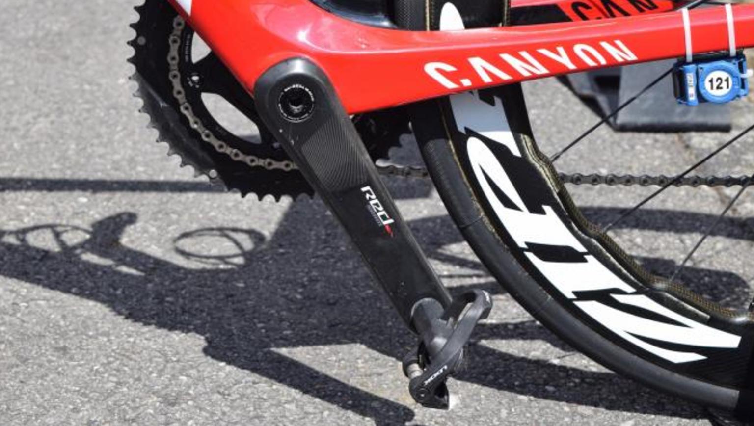 环法名车｜揭秘托尼马丁的CanyonAeroadCFSLX“红色喀秋莎”