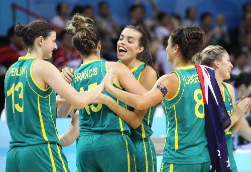 中国女篮击败澳大利亚女篮数据表,澳大利亚女篮被淘汰