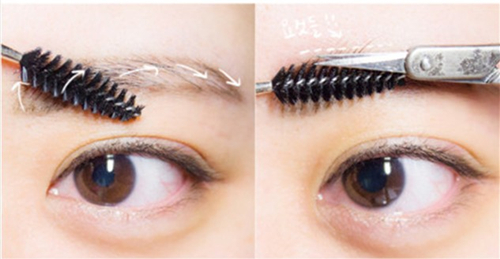 眉粉的使用技巧你学会了吗,眉粉的正确用法教程