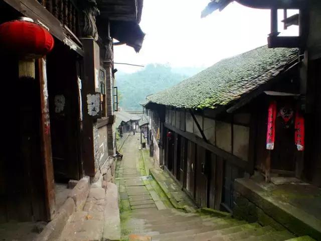 重庆不可错过的10个绝美古镇,重庆周边古镇旅游景点大全排名