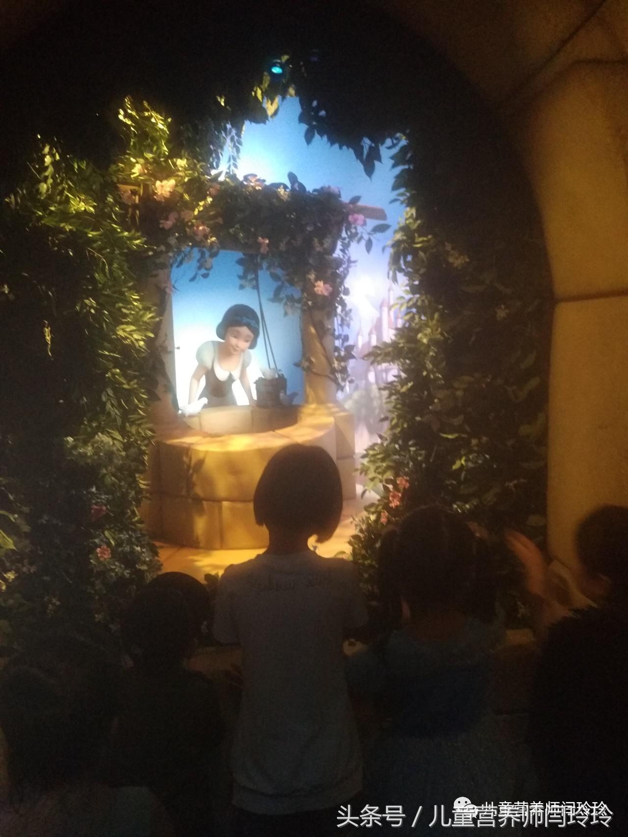 迪士尼实现小朋友们的公主梦,迪士尼是每个女孩的公主梦