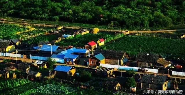 呼伦贝尔漠河旅游攻略夏季,呼伦贝尔漠河环线自由行