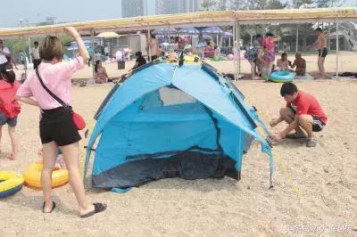 大连旅游海滨浴场推荐哪个,大连夏季海边浴场