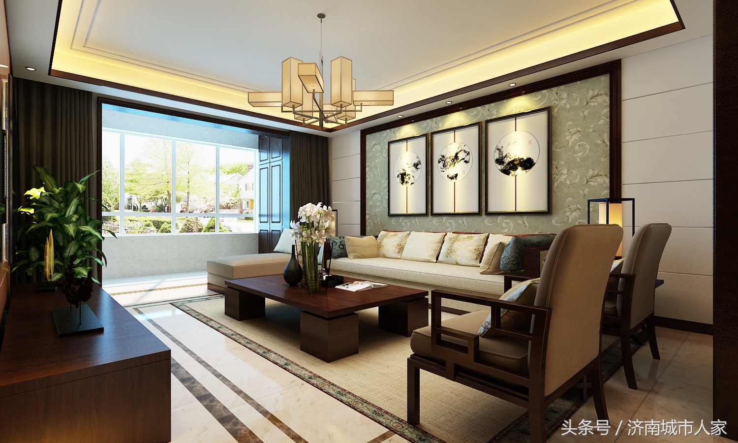 涵玉翠岭洋房,涵玉翠岭装修效果图