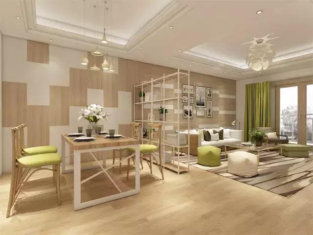 最畅销和最新的亚麻家居墙纸,10招教你搞定家居墙纸搭配