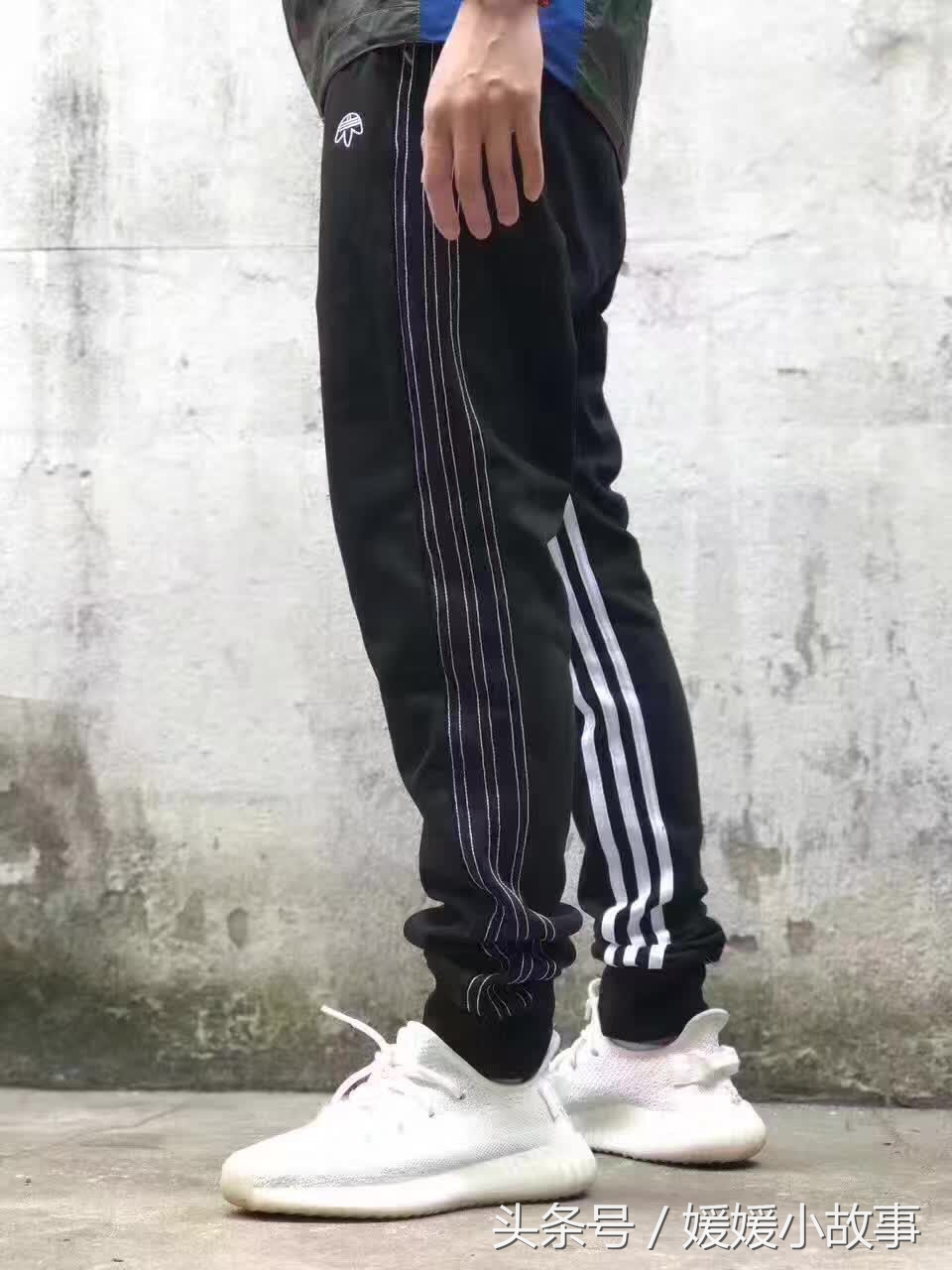 yeezyboost350v2真假对比,yeezyboost350v2黑如何看真假