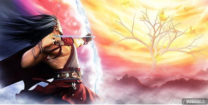 传说中后羿的本事,传说中的后羿射下几个太阳