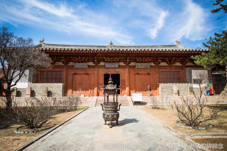 唐朝古建佛光寺,中国建筑第一国宝佛光寺