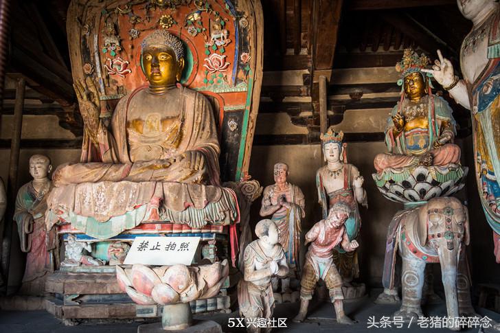 唐朝古建佛光寺,中国建筑第一国宝佛光寺