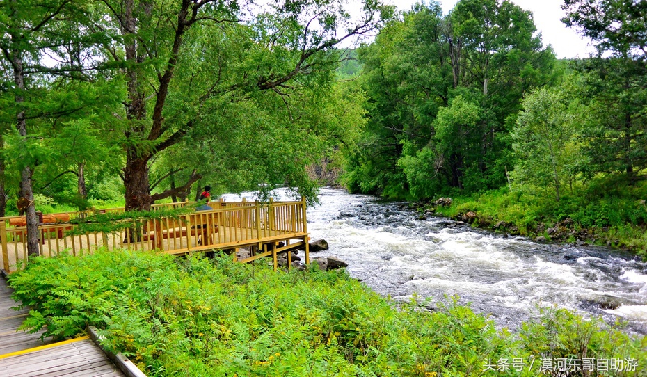 呼伦贝尔漠河旅游攻略夏季,呼伦贝尔漠河环线自由行