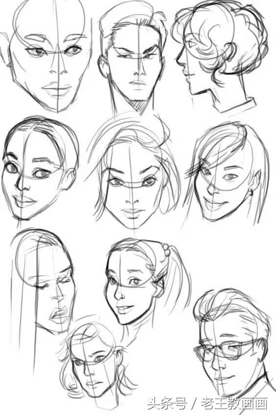 教100个零基础画画小白,零基础自学绘画入门书