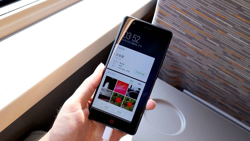 努比亚z17无边框什么颜色,努比亚Z17测评