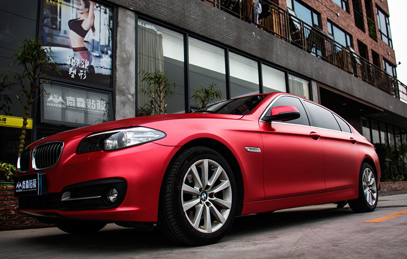 汽车贴膜改色要备案吗,汽车改色贴膜前景怎样