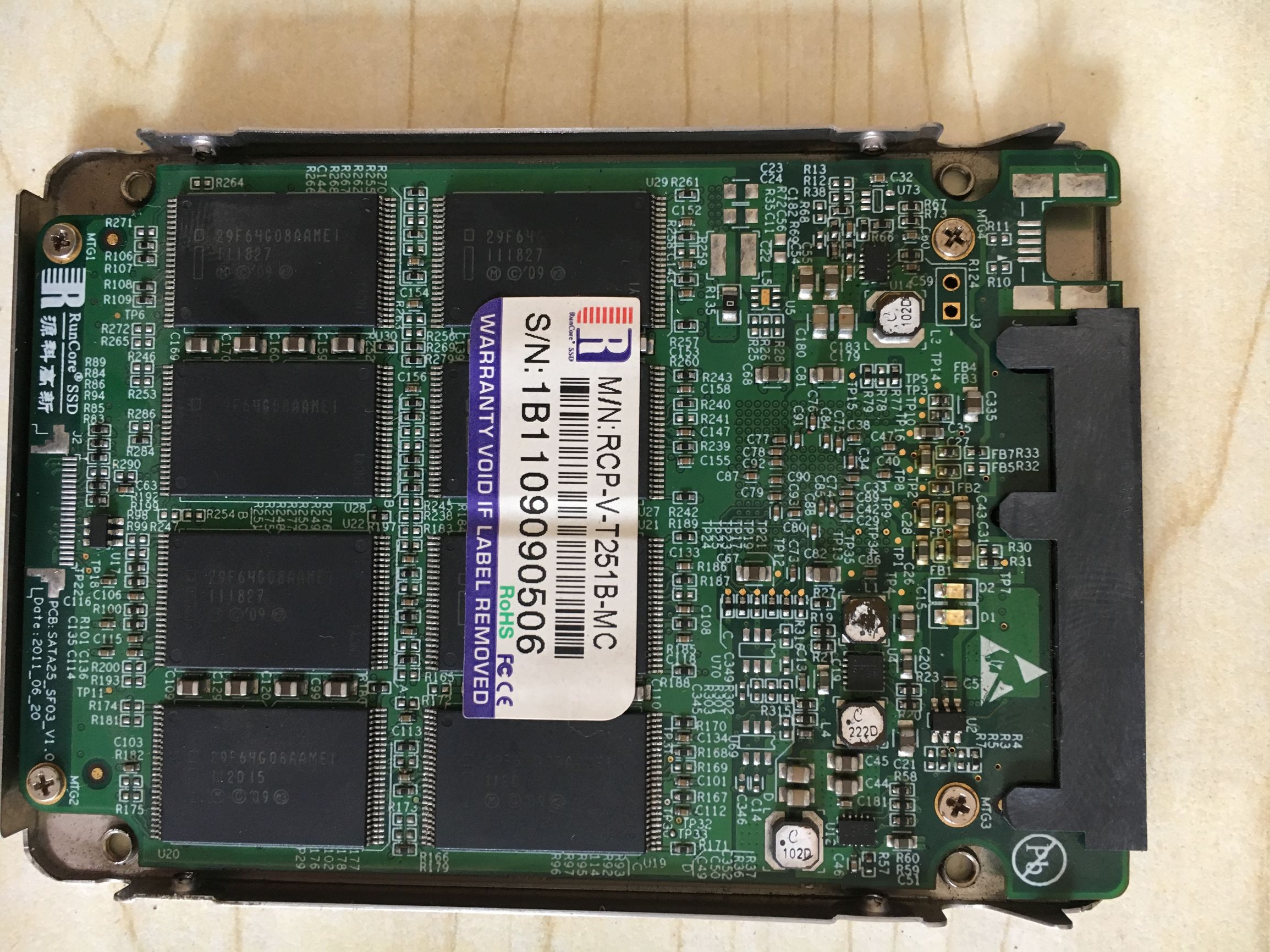 十年前120g固态硬盘当时多少钱,128g的固态硬盘何时发售的