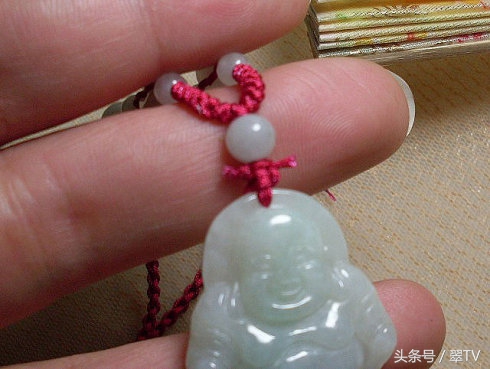 翡翠绑绳教程全部,单线绑翡翠方法