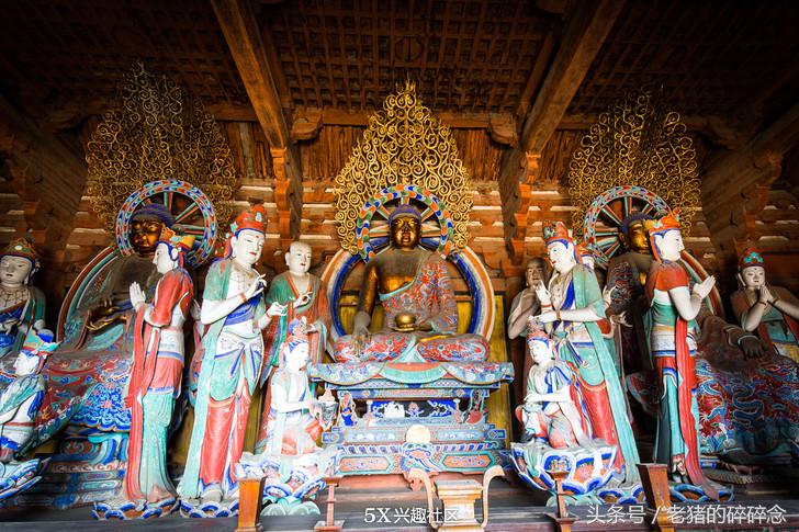 唐朝古建佛光寺,中国建筑第一国宝佛光寺