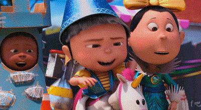 《神偷奶爸3》——住在你心里的独角兽呢