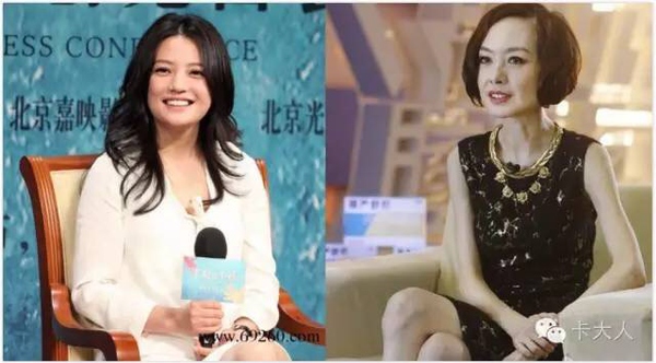 发际线高脸大的人怎么变美,头大脸大但是很好看的女生