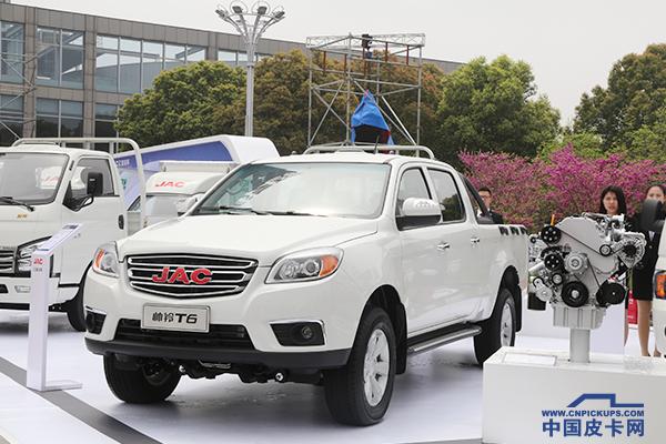 2018御风自动国五柴油四驱皮卡,皮实耐用的车皮卡