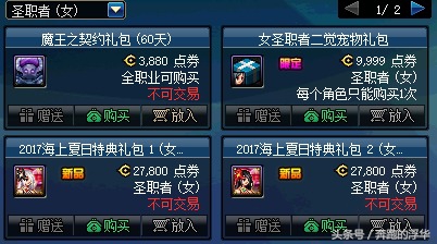 dnf萌萌宠物,dnf女圣职者诱魔者二觉