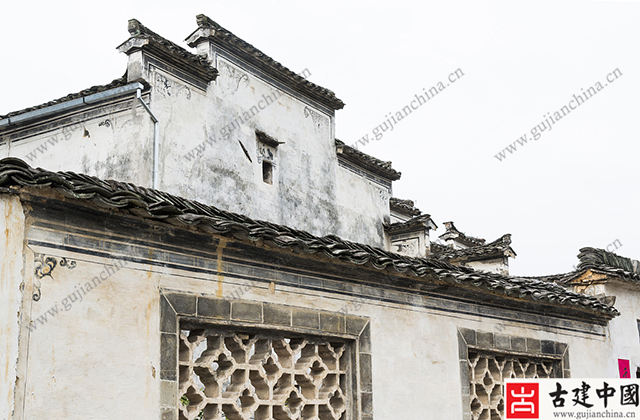 西递宏村徽派民宿,徽派西递宏村速写