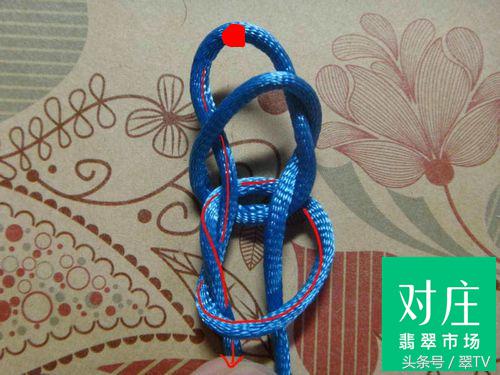 翡翠玉绳子绑法,绑翡翠教程