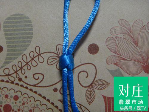 玉勒子绳结教程,打好看绳结的方法