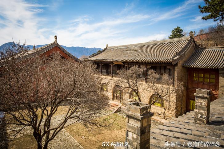 唐朝古建佛光寺,中国建筑第一国宝佛光寺