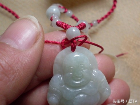 翡翠绑绳教程全部,单线绑翡翠方法
