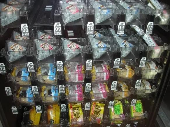 日本地铁站自动贩卖机,日本自动贩卖机盈利模式