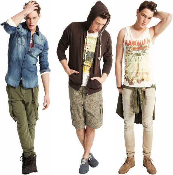 男装休闲时尚装,男装休闲时尚得体