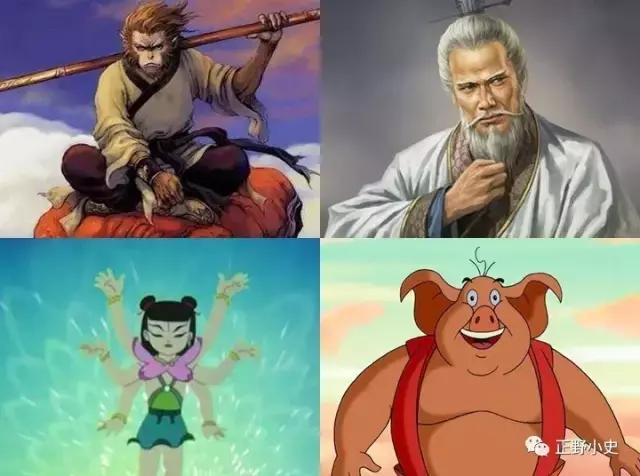 悟空杨戬哪吒师傅,悟空哪吒天王李靖