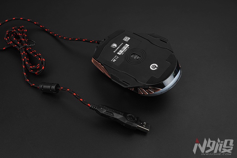 赛德斯鼠标测评,赛德斯鼠标打游戏好吗