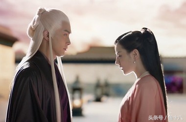 古装帅哥白发,十大古装白发男神