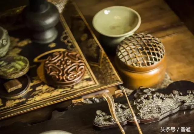 鹅梨帐中香青韵香道套装,除了鹅梨香还有什么香好闻
