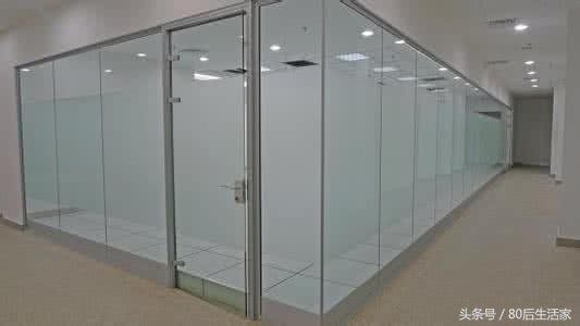 门窗铝合金隔断,玻璃隔断门效果图